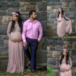 Nassau county maternity session, Indian pregnancy, asian, east asian