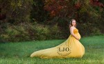 off beaten path out of the ordinary outstanding particular peculiar phenomenal rare remarkable singular special maternity pregnancy gown dress photo photography