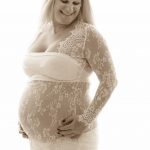 fab fantastic flash gnarly heavy inconceivable incredible marvelous odd pregnancy maternity gown dress photo