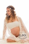 fab fantastic flash gnarly heavy inconceivable incredible marvelous odd pregnancy maternity gown dress photo