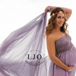 fab fantastic flash gnarly heavy inconceivable incredible marvelous odd pregnancy maternity gown dress photo