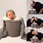 Covid 19 newborn photography safety precaution Long Island