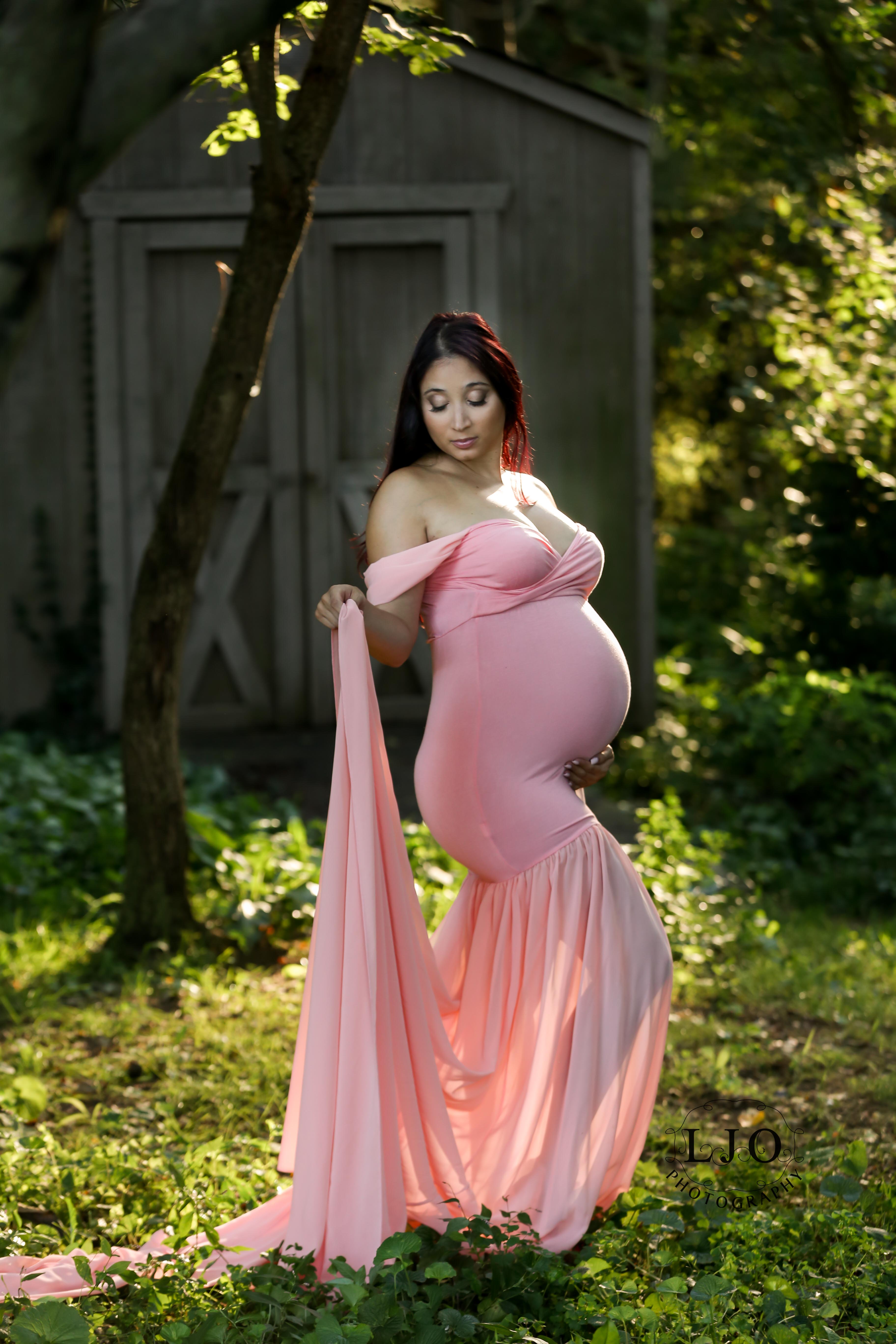 Maternity Body Jewelry Pregnancy couture photo shoot.
