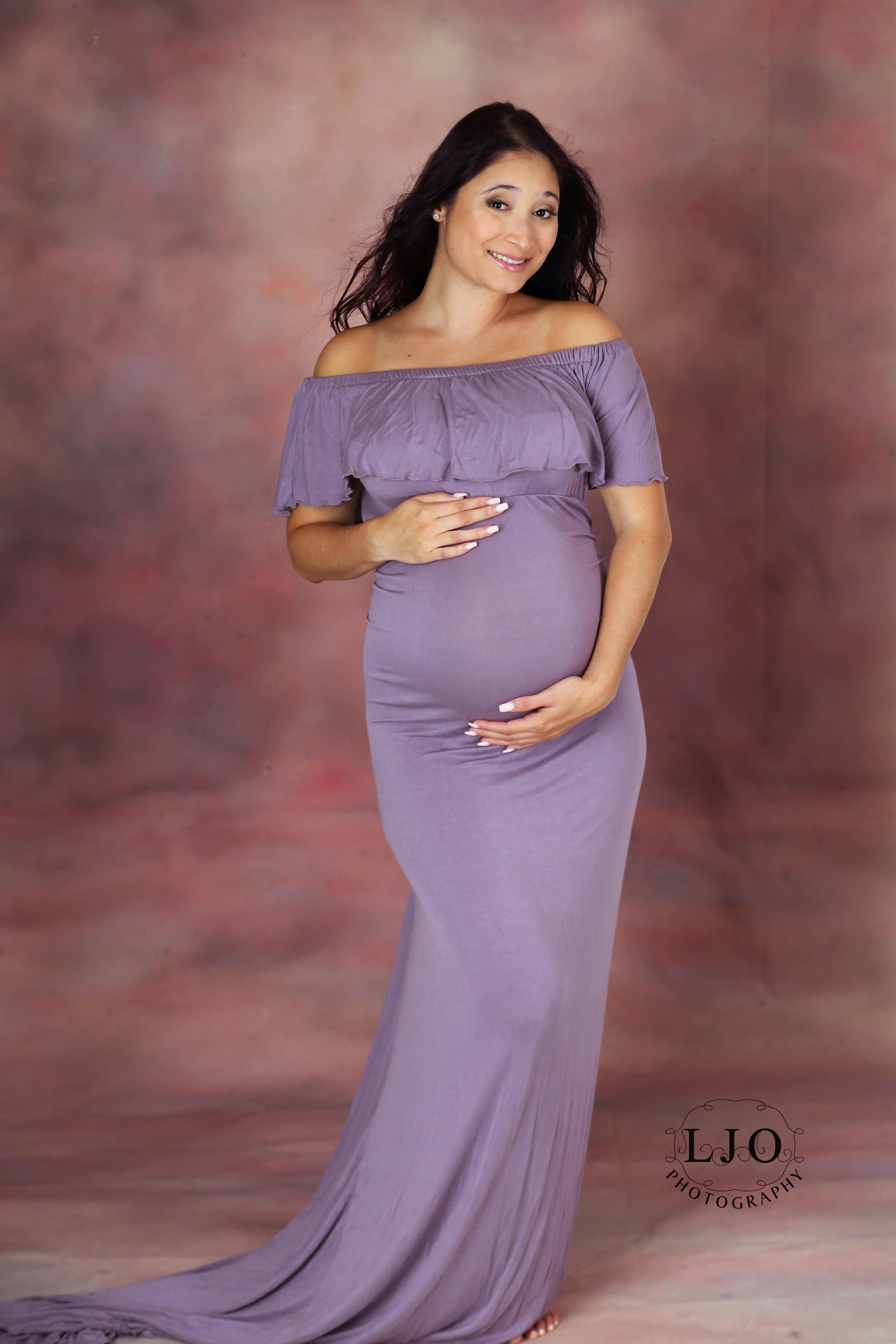 Maternity Body Jewelry Pregnancy couture photo shoot - LJO Photography